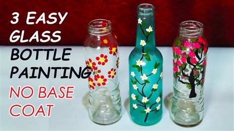 Easy Glass Painting Beginner Simple Bottle Painting Designs - bmp-name