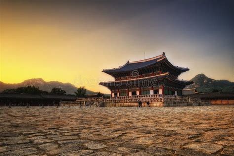 Bongeunsa Temple Seoul stock photo. Image of cityscape - 105205044