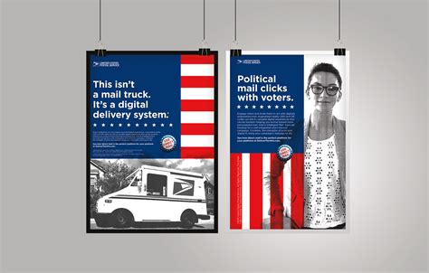 USPS Political Mail Posters on Behance