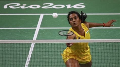 Great day for Indian sports: PV Sindhu enters women's badminton final at Rio 2016