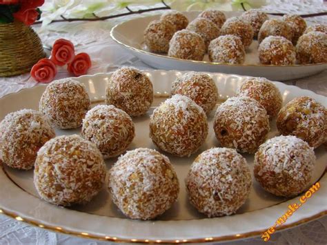 Carrot Biscuits Balls Recipe (Turkish Cuisine) Recipe by ye-mek - CookEatShare