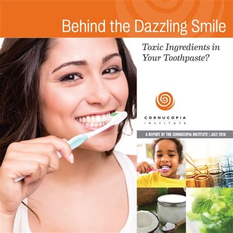 Toothpaste Report and Scorecard: Choosing Organic Ingredients over ...