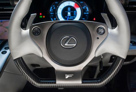 Photo: The Lexus LFA Steering Wheel | Lexus Enthusiast