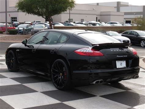 Black Wheels for Porsche Panamera – Giovanna Luxury Wheels