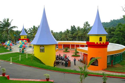 Amusement Park in Trivandrum | Happy Land Water Theme & Amusement Park