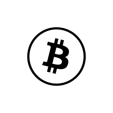 Download Bitcoin Icon, Bitcoin Logo, Currency. Royalty-Free Vector ...