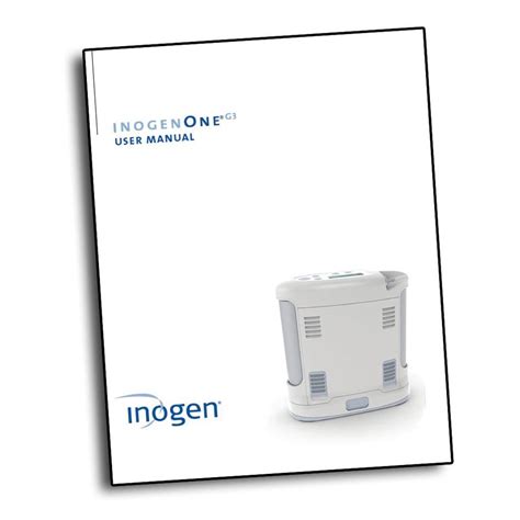 inogen one g3 user manual