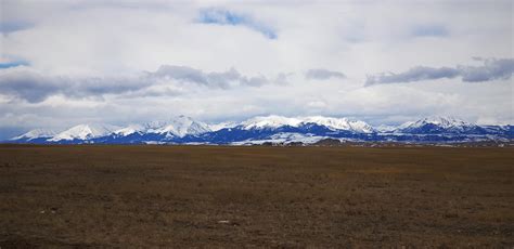 The Crazy Mountains, Montana : r/Outdoors