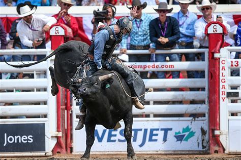 Calgary Stampede 2019 rodeo - Day 9 - LiveWire Calgary