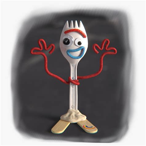 ArtStation - Toy Story Forky