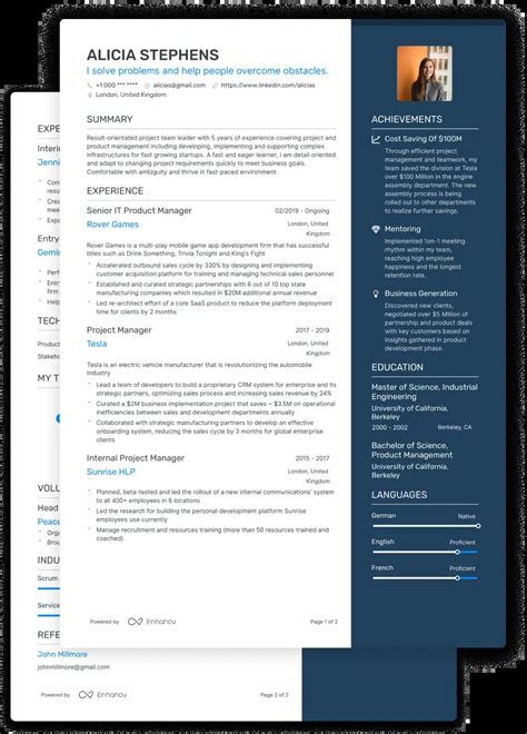 250+ Professional CV Examples for Any Job in 2024