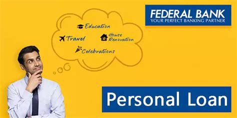 Federal Bank Personal Loan Apply Online - Saral Credit