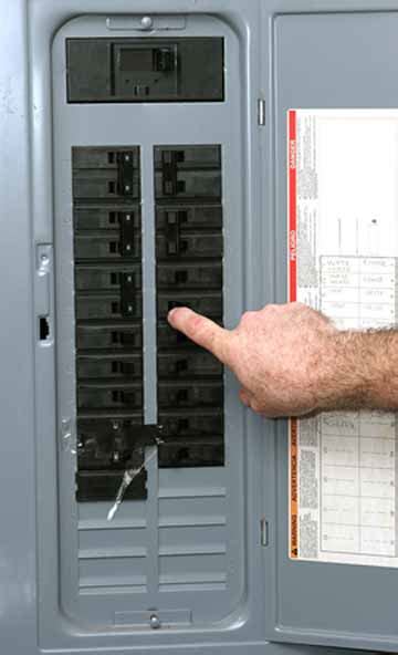 Electrical Panel Box | Electrical panel upgrades, main breakers, and ...