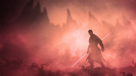 2560x1440 Darth Maul Digital Art 1440P Resolution HD 4k Wallpapers ...