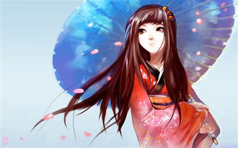 Japanese Anime Girl Wallpapers - Top Free Japanese Anime Girl Backgrounds - WallpaperAccess