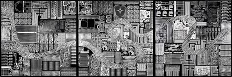 Printed Circuit Board Art - Engineering Technical - PCBway