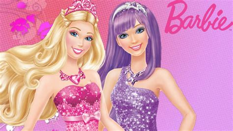 Barbie Enchanted Princess Video Game (NEW Barbie Dress Up Game) - YouTube