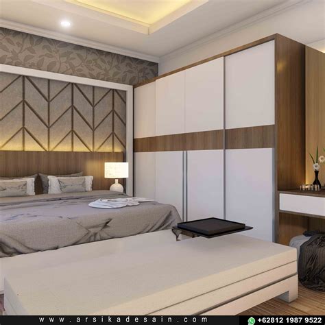 DESAIN INTERIOR RUANG TIDUR UTAMA di 2021 | Interior, Desain interior ...