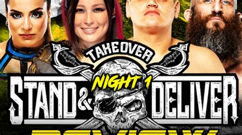 NXT TakeOver Reviews – Page 2 of 2 – TJR Wrestling