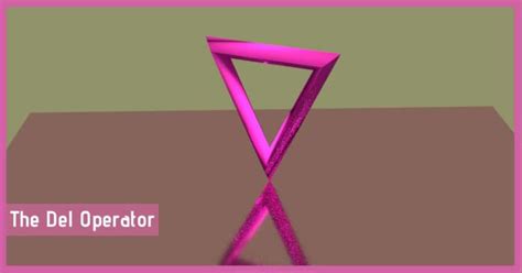 What is the Del operator in Electromagnetics?