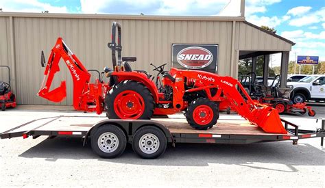 Kubota L3902DT Loader Backhoe Package #33 | Snead Tractor