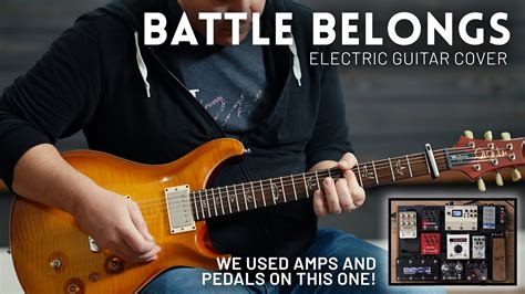 Battle Belongs - Electric guitar cover with amps and pedals // Phil Wickham cover Acordes - Chordify