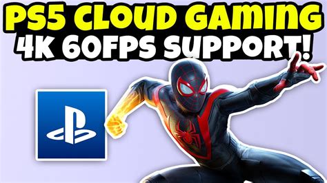 PS5 Cloud Gaming Launch Info, 4k 60fps Support | Cloud Gaming News ...