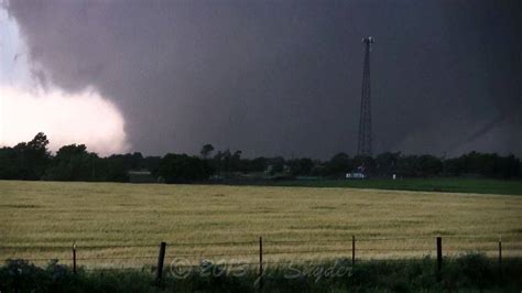 Significant Paper: 31 May 2013 El Reno Tornadoes: Advantages of Rapid-scan Phased Array Radar ...