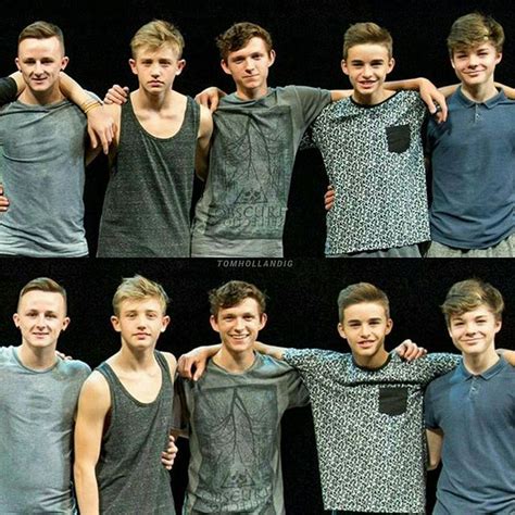 #TBT to The Billy Elliot reunion in 2014 | Tom holland, Tom holland ...