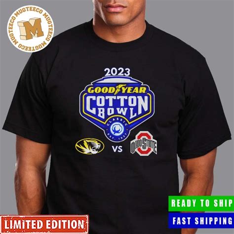 College Football Bowl Games 2023-24 Goodyear Cotton Bowl 2023 Missouri ...