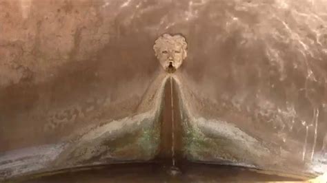 Water Fountain Sounds 2 hours: Classical water fountain sound (no music) - YouTube