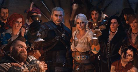 The witcher characters - nibhttrax