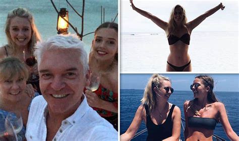 Phillip Schofield Instagram: Star's daughters soak-up sun in skimpy bikinis in Maldives ...