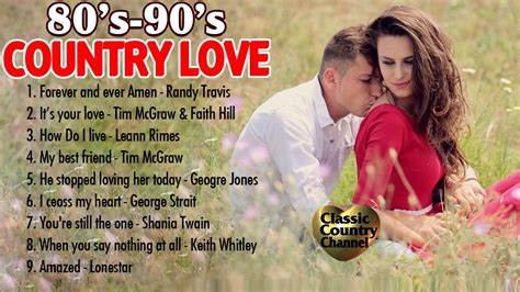 Best Classic Country Songs Of 80s 90s Top 100 Greatest Old Country ...