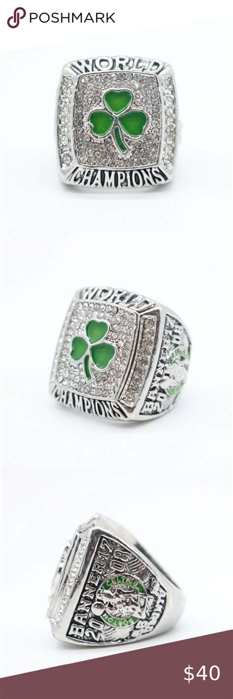 2008 Celtics Garnett NBA Finals Fan Edition Ring | Rings, Nba finals ...