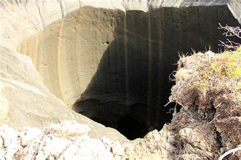 lnside the mysterious Yamal crater | Earth | EarthSky