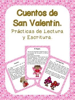 CUENTOS DE SAN VALENTIN. LECTURAS DE COMPRENSIÓN by Bitsybee | TpT