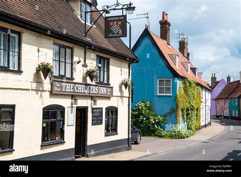 Bridge Street, Bungay, Suffolk Stock Photo - Alamy