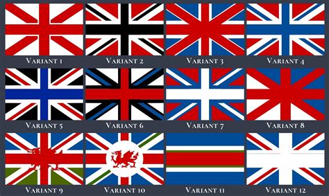 Contest: New UK Flag. Consist in making a new flag for UK. You can also ...