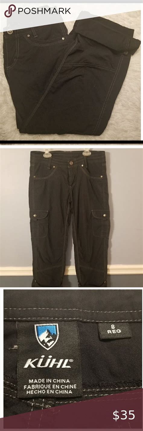 KUHL adjustable length pants | Pants, Athletic pants, Straight pants