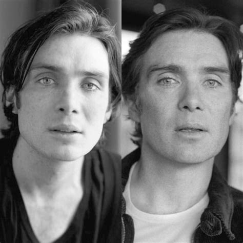 Cillian Murphy: then and now. | Cillian murphy peaky blinders, Cillian ...