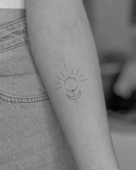 10+ Small Sun Tattoo Designs That Will Blow Your Mind!