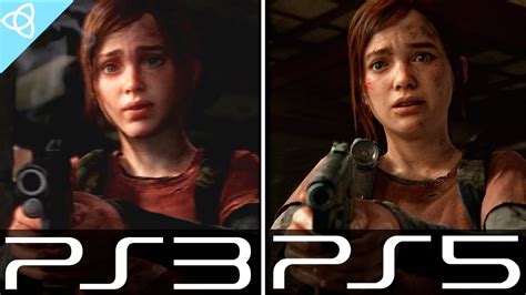 The Last of Us Part 1 - PS3 Original vs. PS5 Remake | Side by Side - YouTube