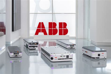 ABB Rebrands Autonomous Mobile Robot Portfolio - Workplace Material Handling & Safety