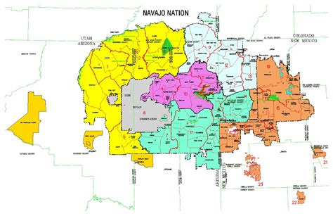 Maps - Navajo Land Department