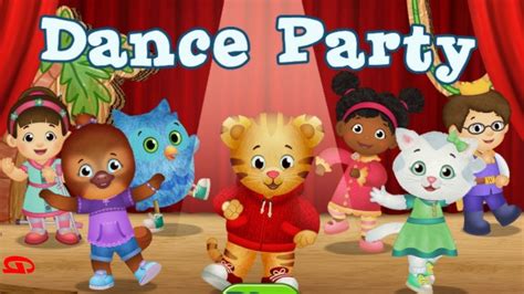 Daniel Tiger: Dance Party (PBS Kids) - YouTube