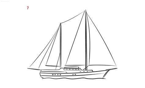 Boats and Ships coloring pages » Free & Printable » Boat coloring sheets