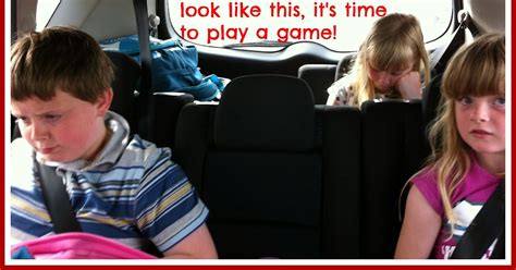 Mummy From The Heart: Five great family games to play in the car