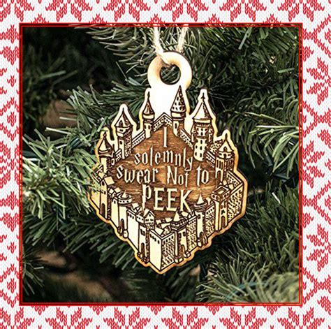 30 Best Harry Potter Ornaments - Harry Potter Christmas Tree Ideas