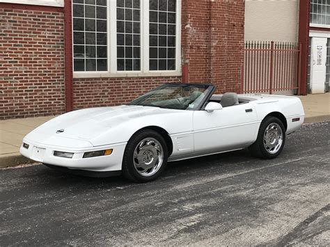 1996 Chevrolet Corvette Convertible at Indy 2018 as T6 - Mecum Auctions